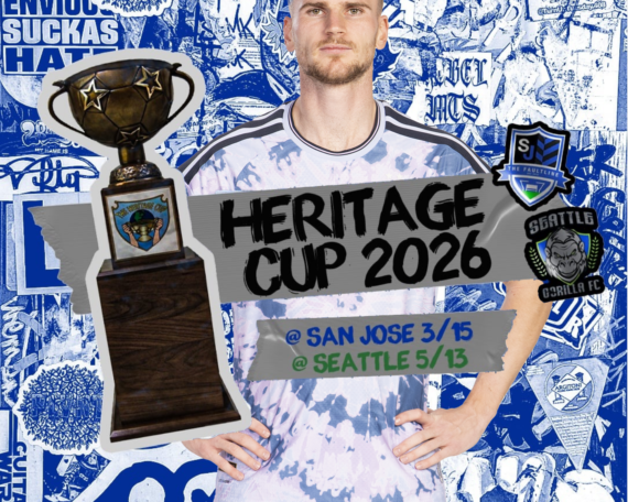 Graphic for Heritage Cup 2026 showing match dates and a picture of Timo Werner